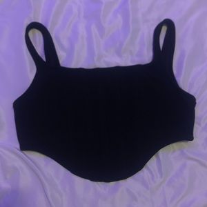 Corset top